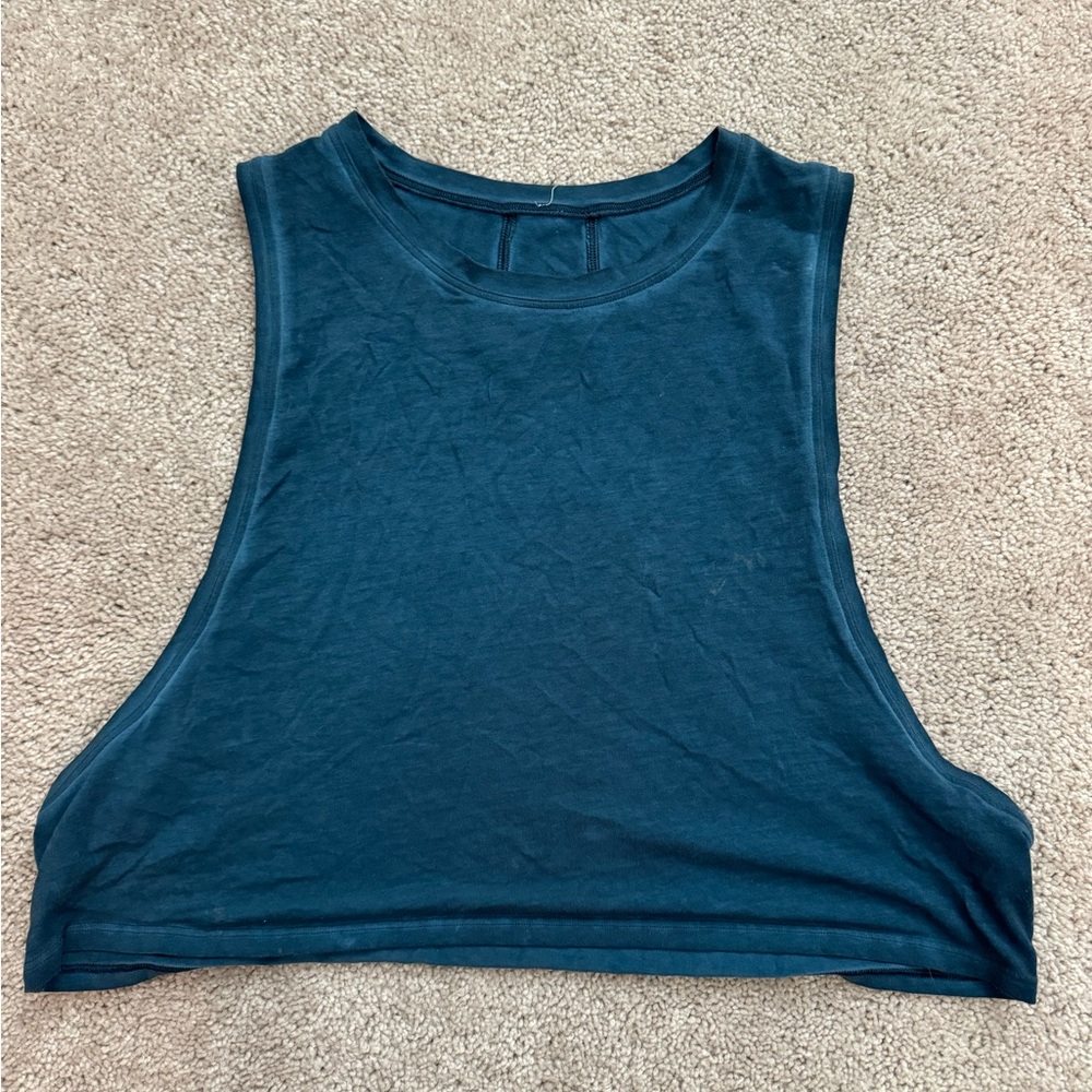 Lululemon - Box It Out Crop Tank